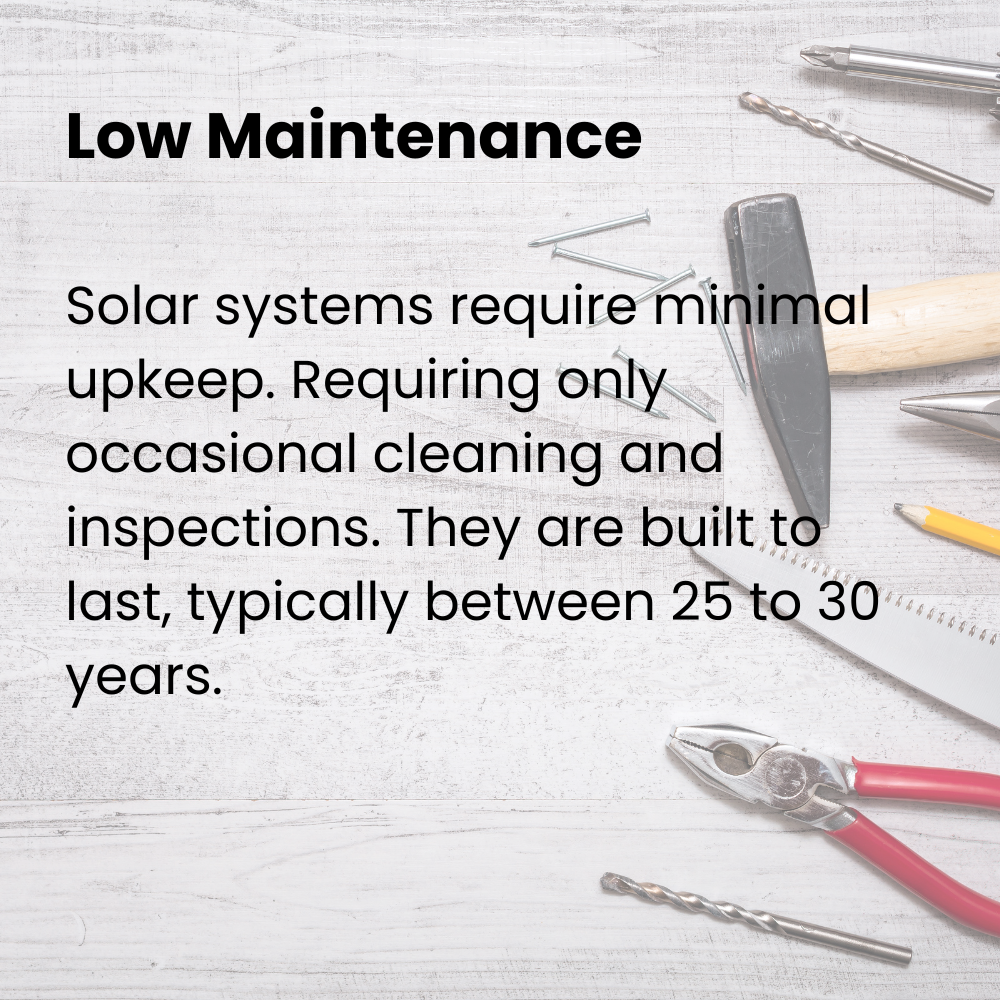 low maintenance